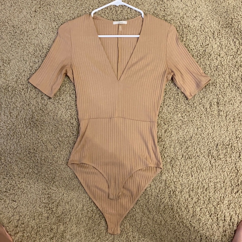 Soprano Deep V Bodysuit